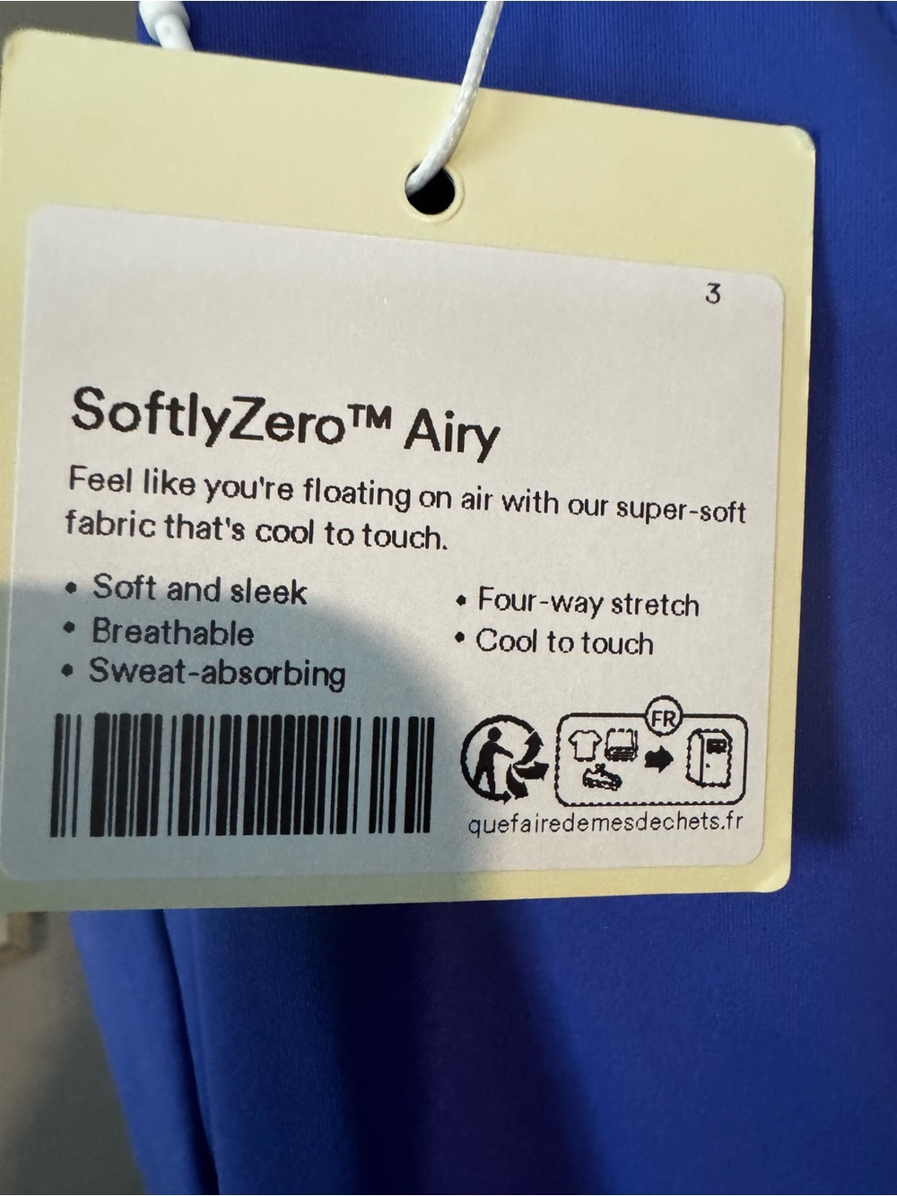 NWT Halara SoftlyZero Airy Blue Ruched Midi Dress Side Slit Size M - Picture 4 of 4